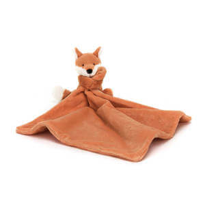 Jellycat Bashful Fox Cub Soother